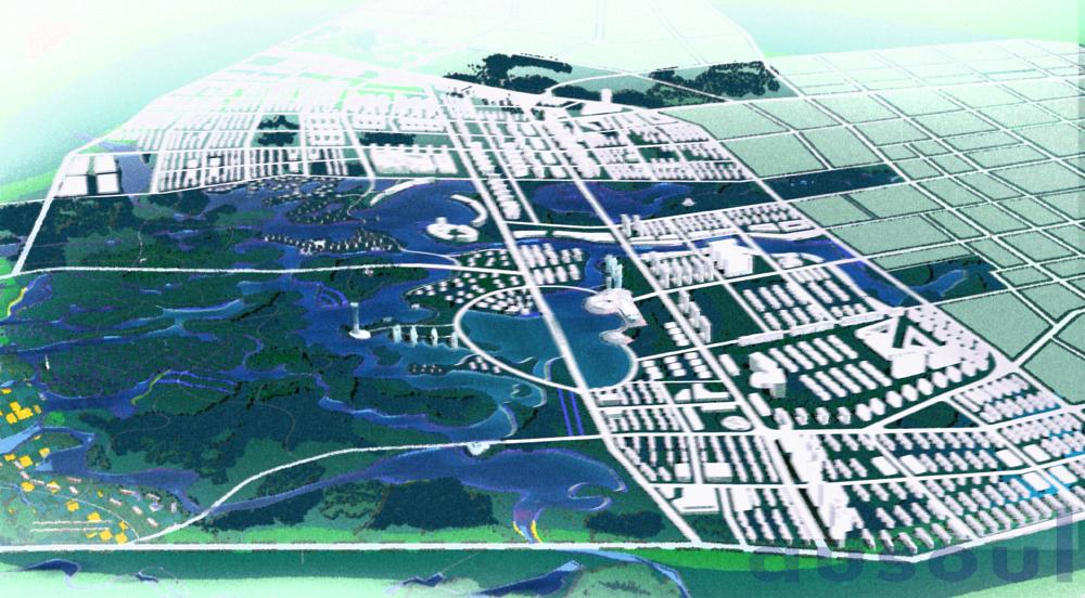 项目名称:甘肃张掖城市及湿地公园规划项目图片