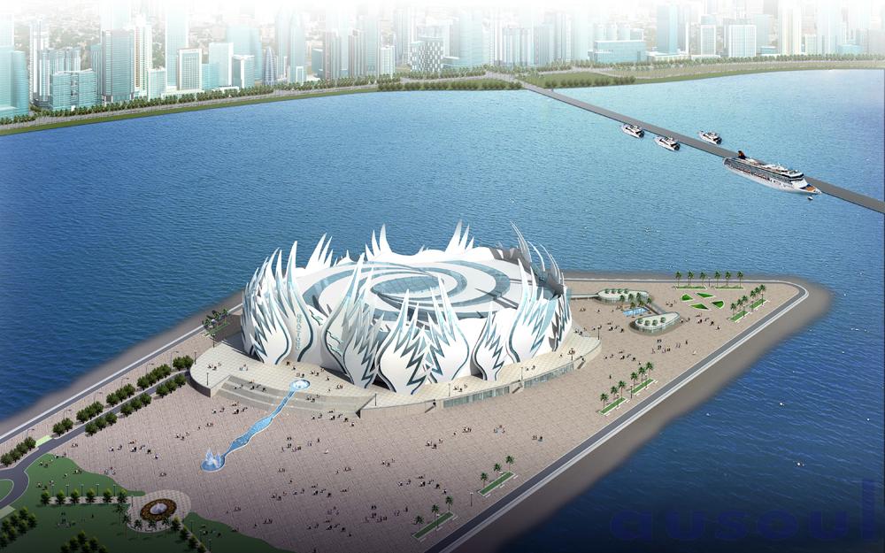 项目名称:珠海歌剧院